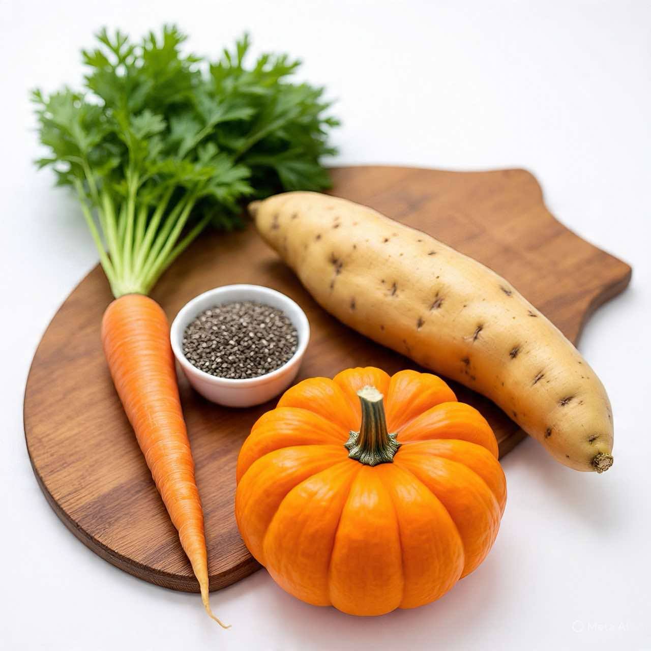 Vegetable & Chia Snacks