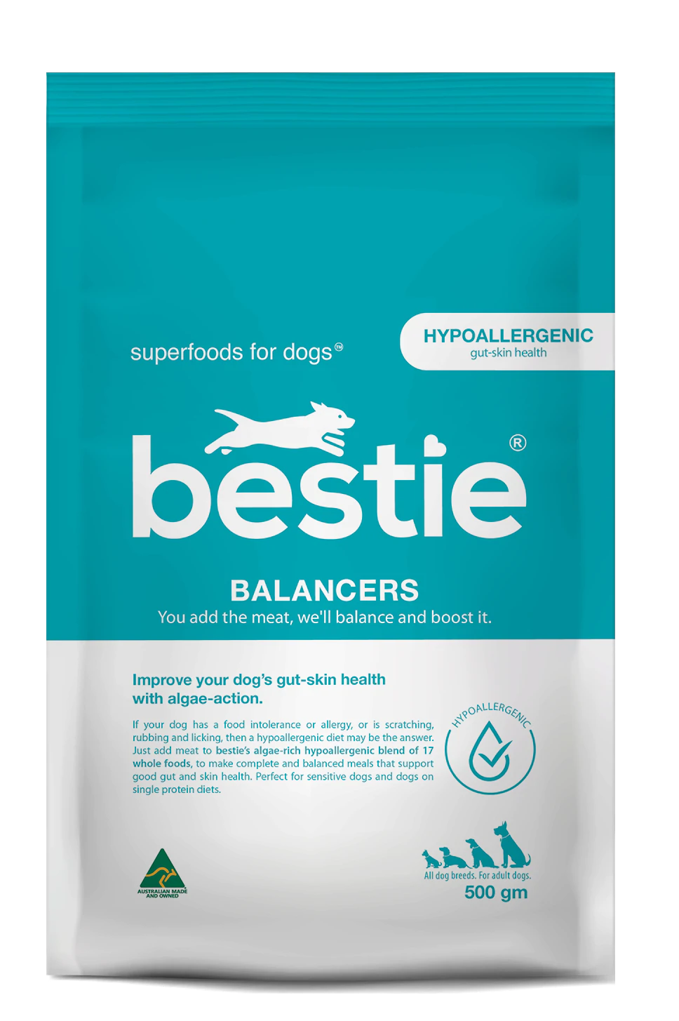 Besties Hypoallergenic 500g