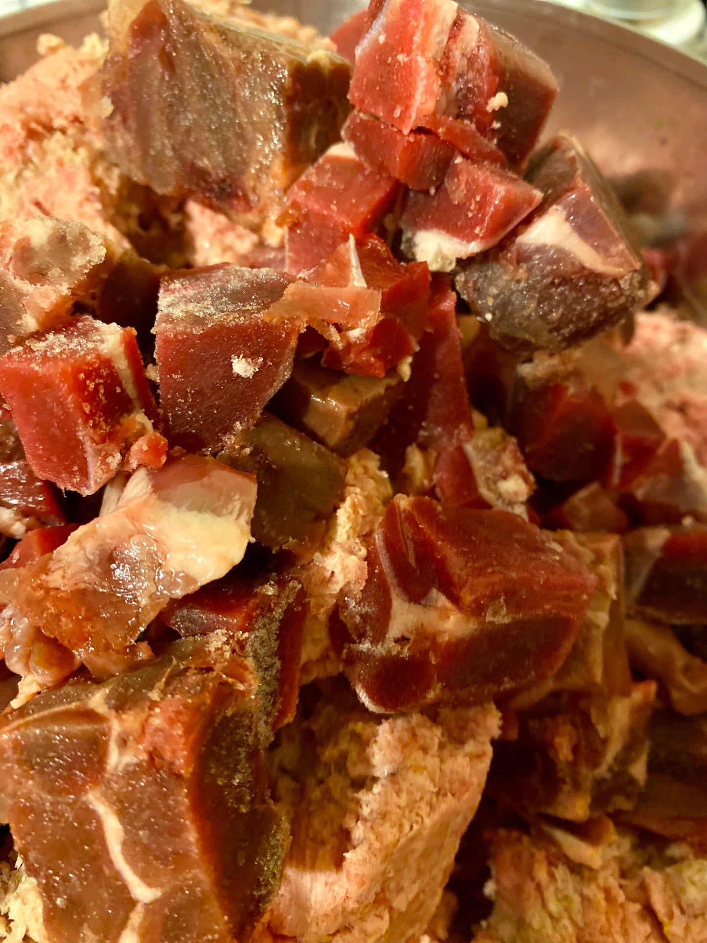 Duck Offal Mix - 500gm