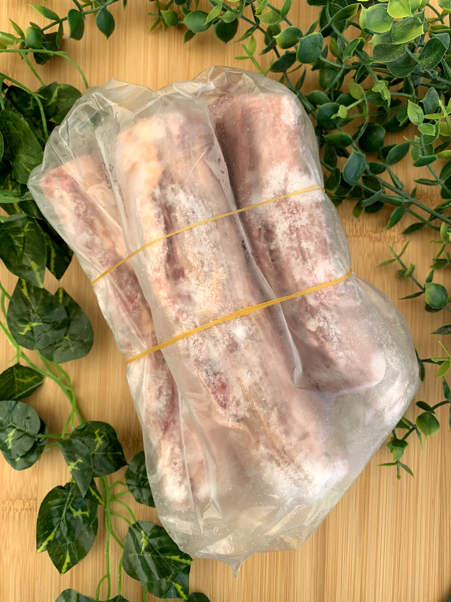 Kangaroo Tail Pieces - 1kg