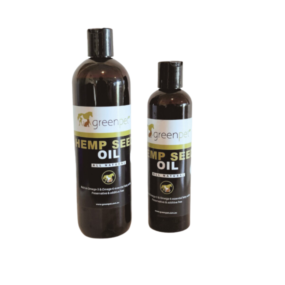 Greenpet Hemp Seed Oil (250mL)