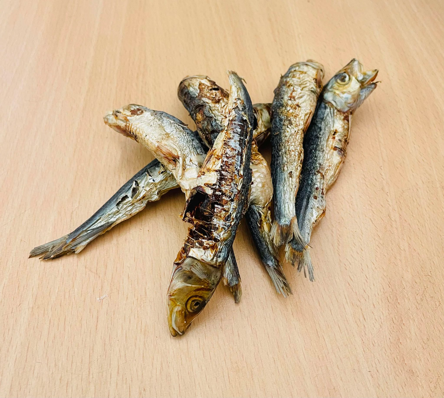 Dehydrated Sardines