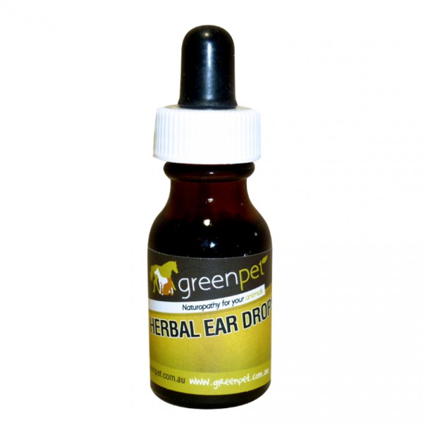 Greenpet Herbal Ear Drops 15ml