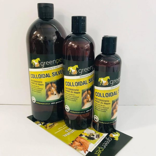 Greenpet Colloidal Silver 500ml