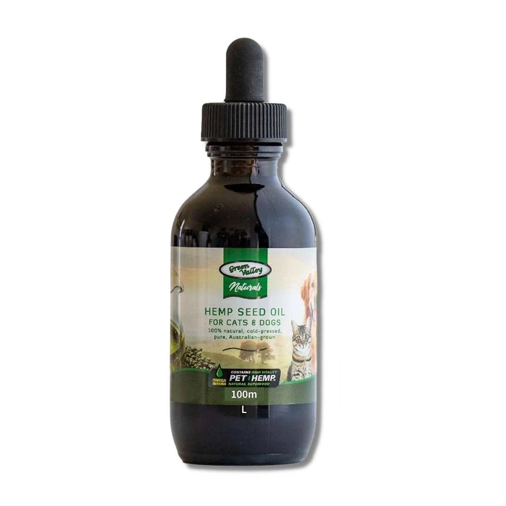 Cold Pressed Hemp Seed Oil for Dogs