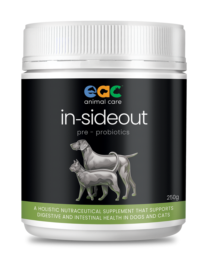 In-sideout Pre & Probiotic Nutraceutical Supplement