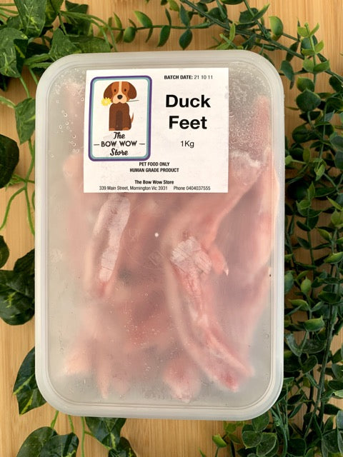 Duck Feet 1kg