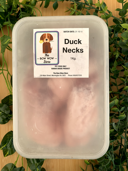 Duck Necks - 1kg
