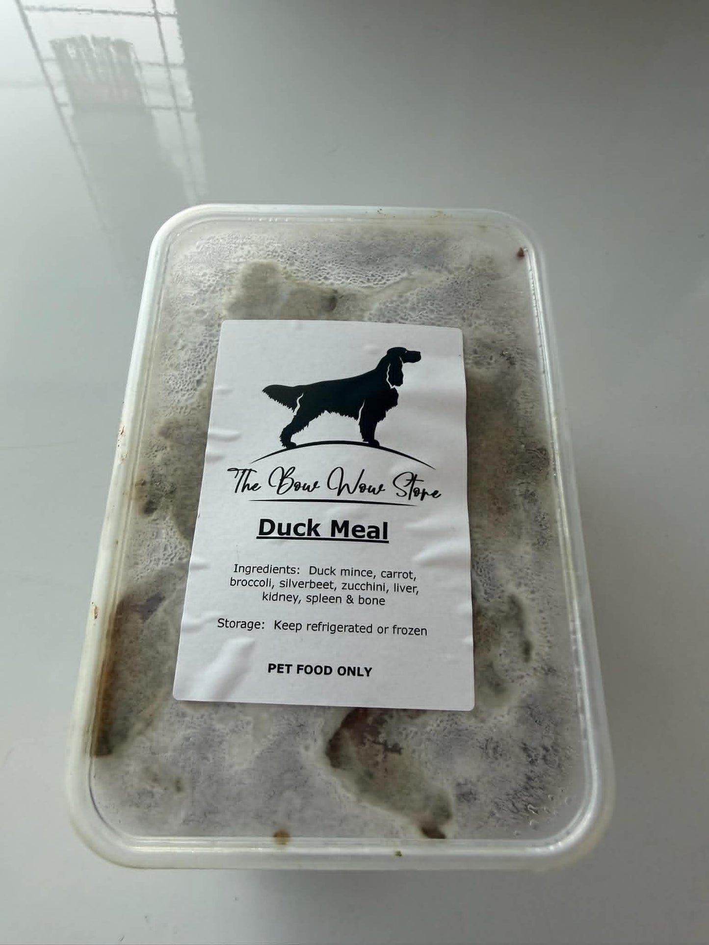 Complete Duck 1kg