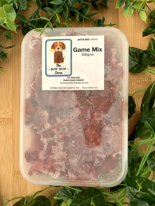 Game Mix - 500gm