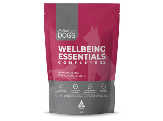 Wellbeing For Dogs Wellbeing Essentials Complete 22