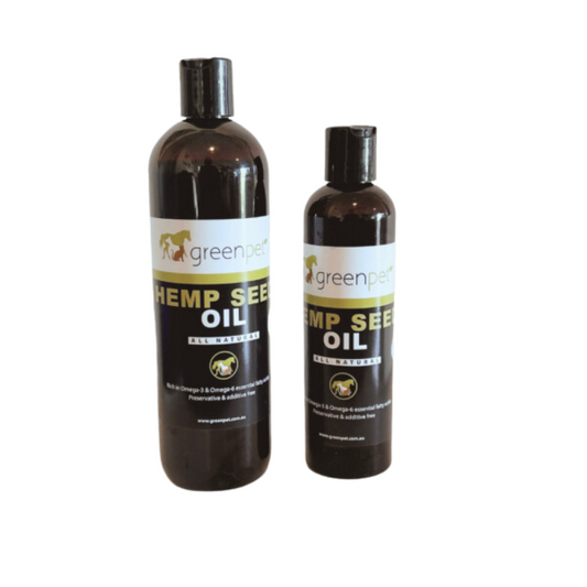 Greenpet Hemp Seed Oil (250mL)
