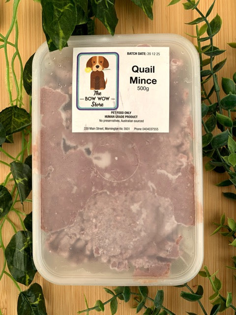 Quail Mince - 500gm