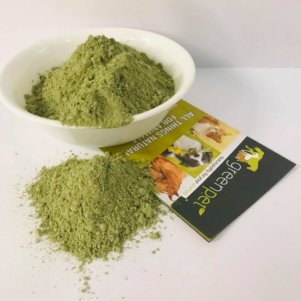 Greenpet Organic Alfalfa Powder 200g