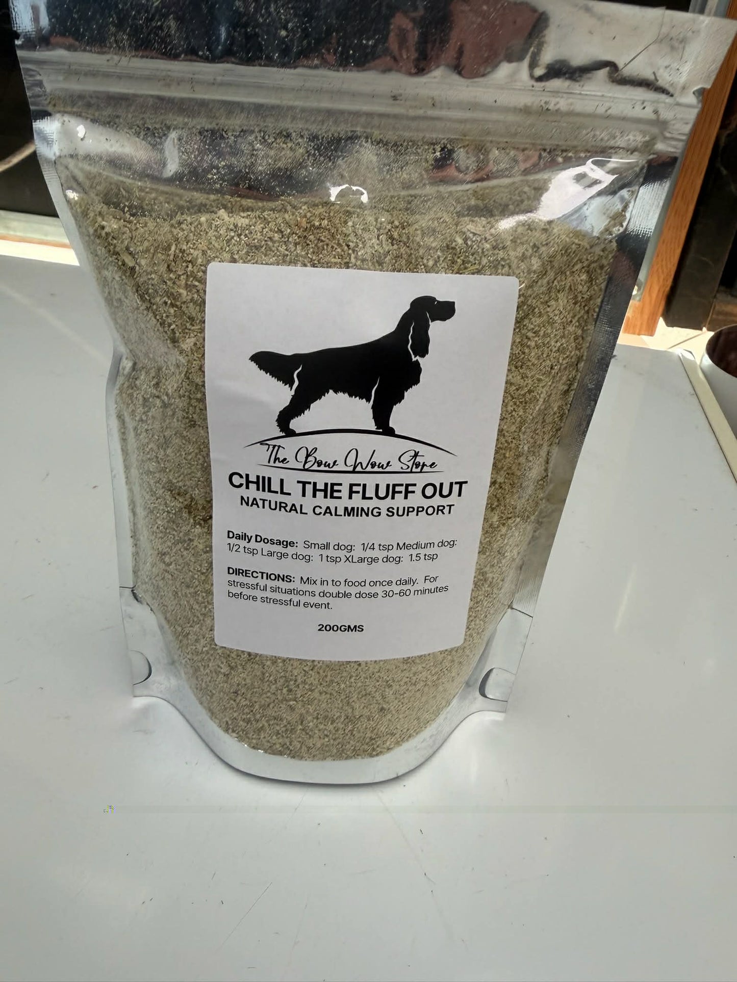 Chill The Fluff Out - Calming Support