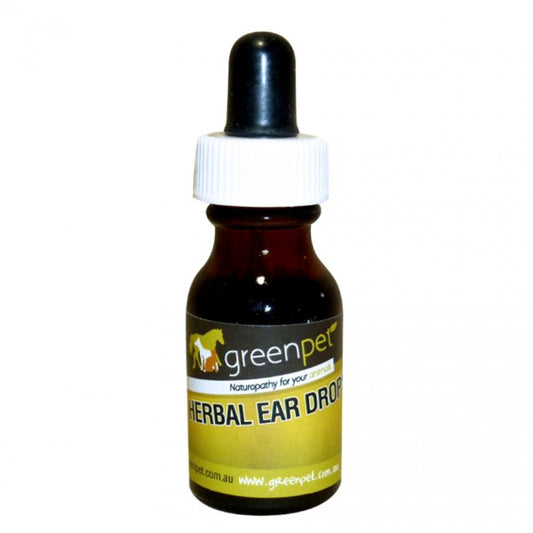 Greenpet Herbal Ear Drops 15ml