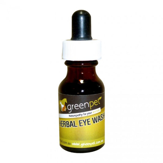 Greenpet Herbal Eye Wash 15ml
