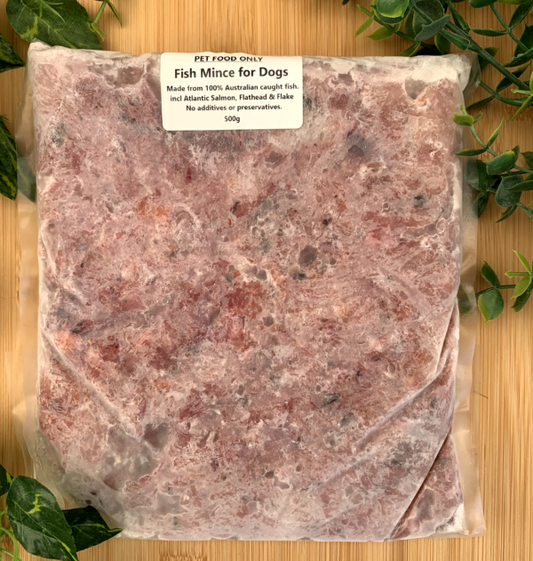 Fish Mince Example Minces – The Bow Wow Store