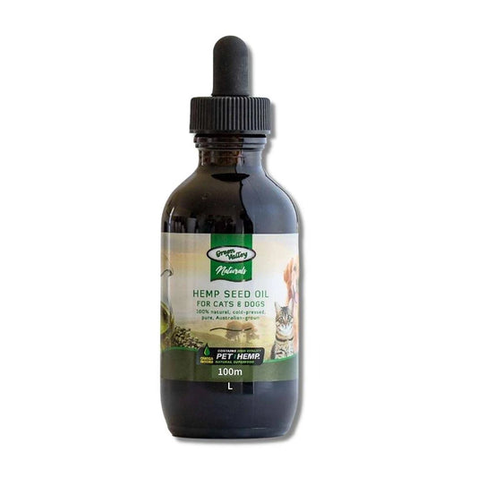 Cold Pressed Hemp Seed Oil for Dogs