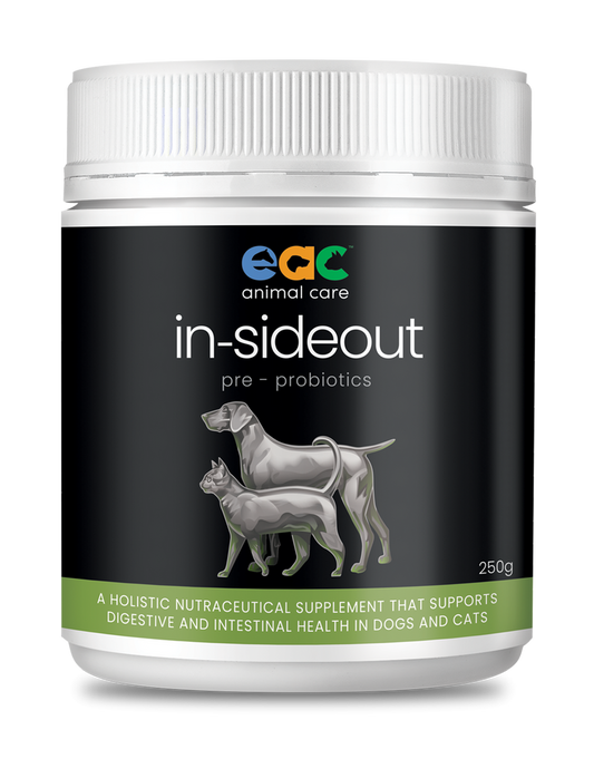 In-sideout Pre & Probiotic Nutraceutical Supplement