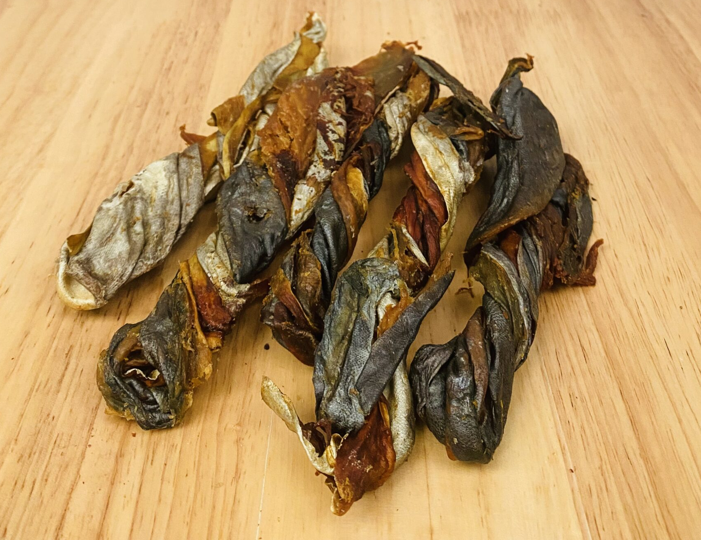 Mackerel Skin Treat