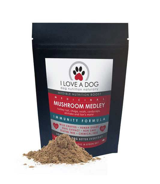 I Love A Dog Mushroom Medley (Immunity)